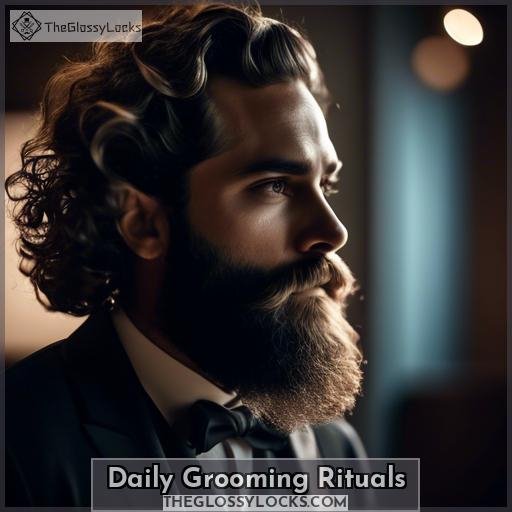 Daily Grooming Rituals