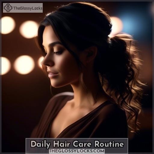 Daily Hair Care Routine Daily Hair Care Routine