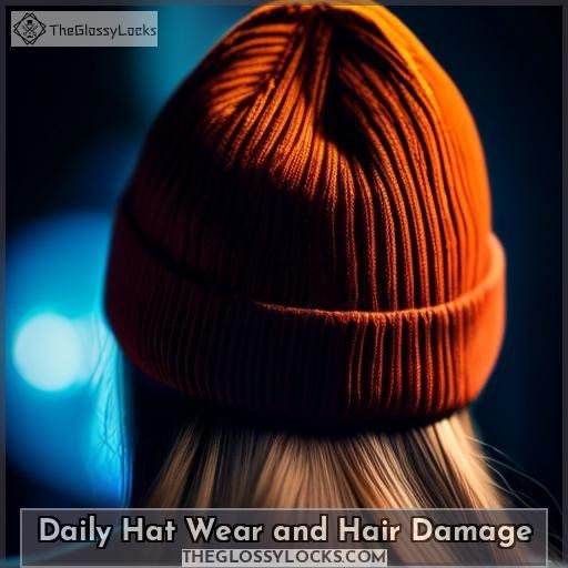 Daily Hat Wear and Hair Damage