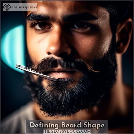Defining Beard Shape