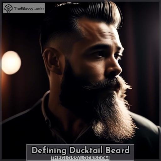 Defining Ducktail Beard