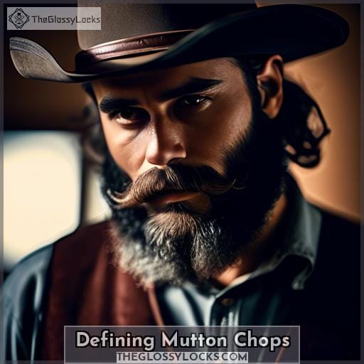 Defining Mutton Chops