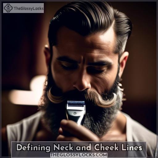 Defining Neck and Cheek Lines