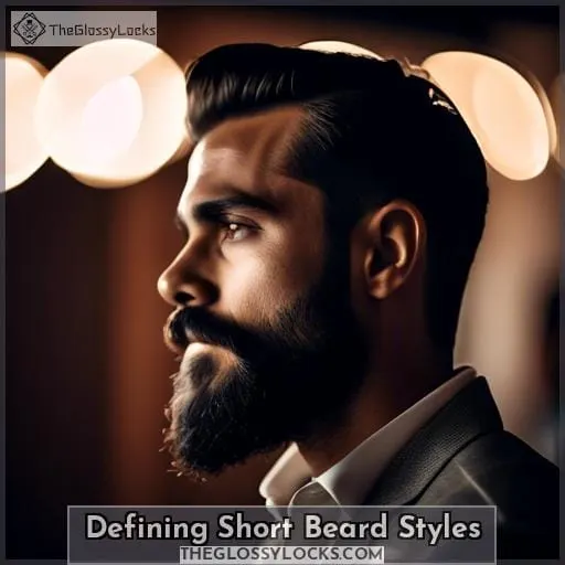 Defining Short Beard Styles