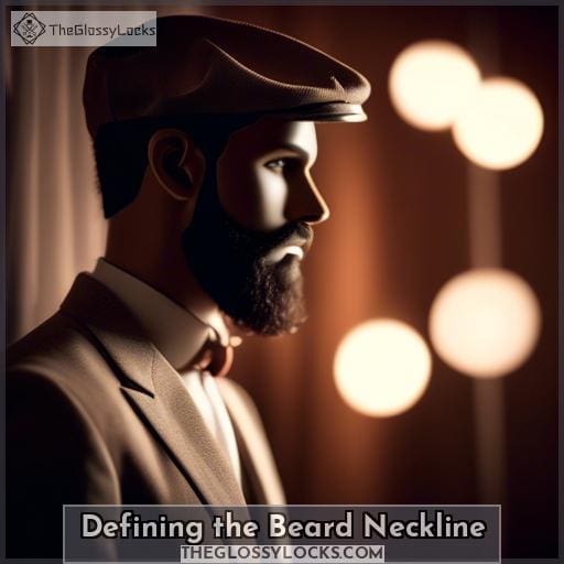 Defining the Beard Neckline