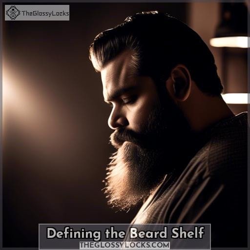 Defining the Beard Shelf