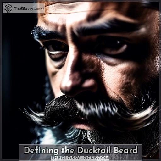 Defining the Ducktail Beard