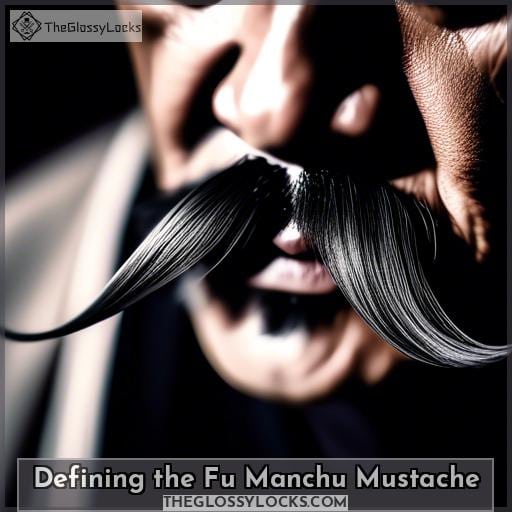 Defining the Fu Manchu Mustache