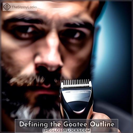 Defining the Goatee Outline