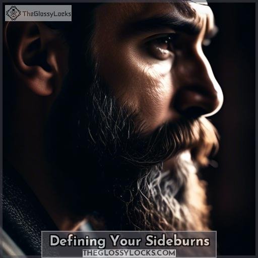 Defining Your Sideburns