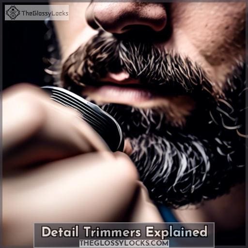 Detail Trimmers Explained