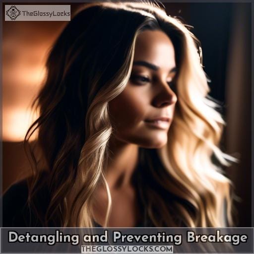Detangling and Preventing Breakage