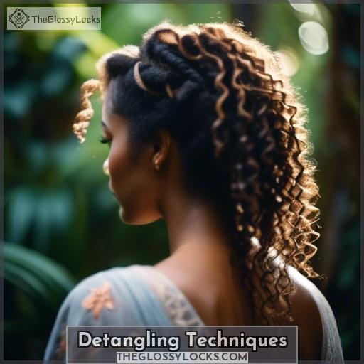 Detangling Techniques Detangling Techniques