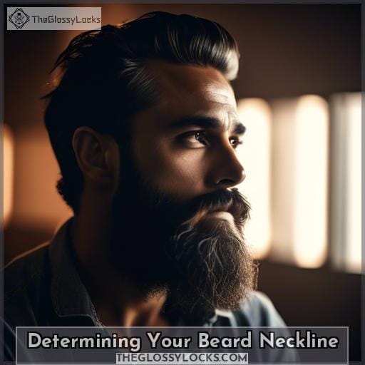 Determining Your Beard Neckline
