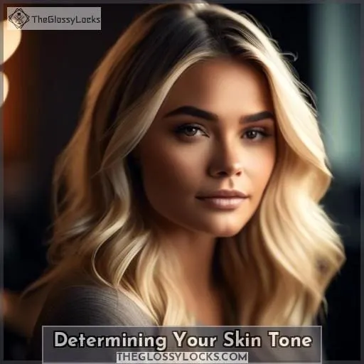 Determining Your Skin Tone