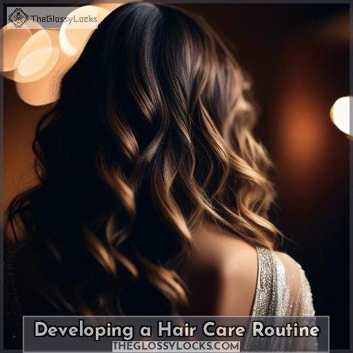 Developing a Hair Care Routine