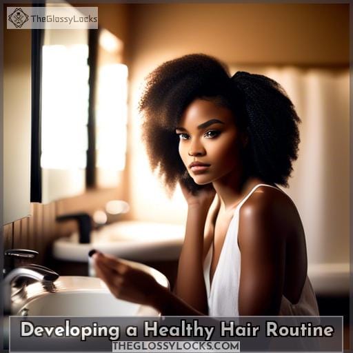 Developing a Healthy Hair Routine