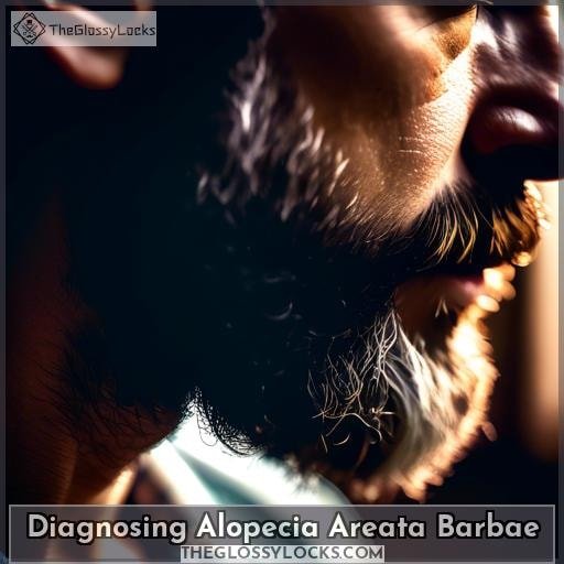 Diagnosing Alopecia Areata Barbae