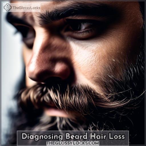 Diagnosing Beard Hair Loss