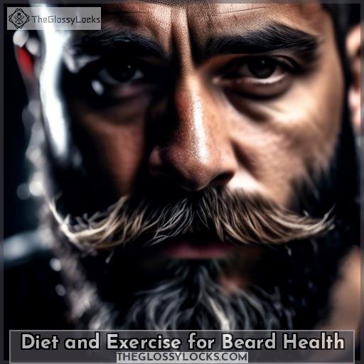 Diet and Exercise for Beard Health