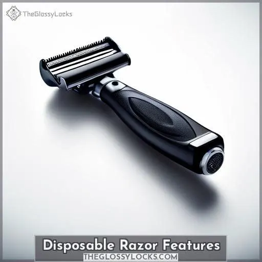 Disposable Razor Features
