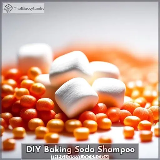 DIY Baking Soda Shampoo