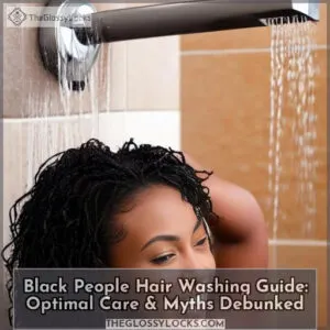 do black people wash their hair