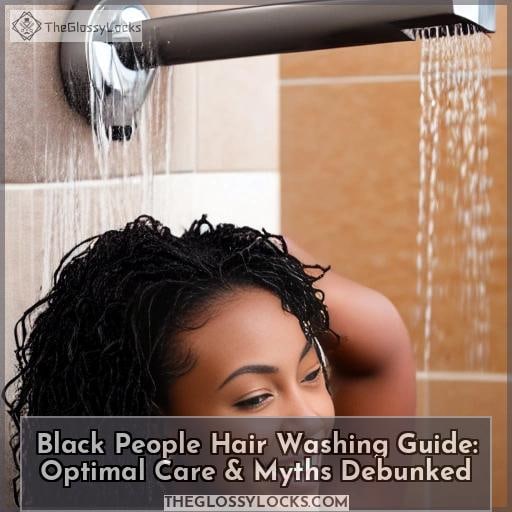 do black people wash their hair do black people wash their hair