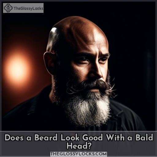 Does a Beard Look Good With a Bald Head
