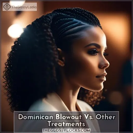 Dominican Blowout Vs. Other Treatments
