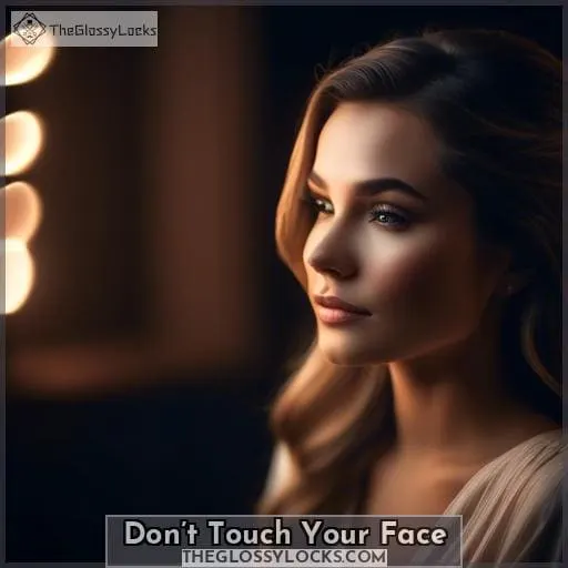 Don’t Touch Your Face