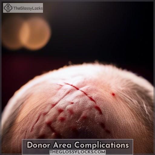 Donor Area Complications