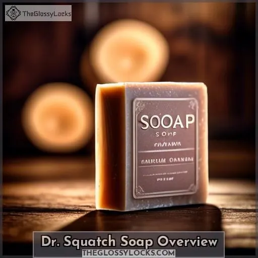 Dr. Squatch Soap Overview