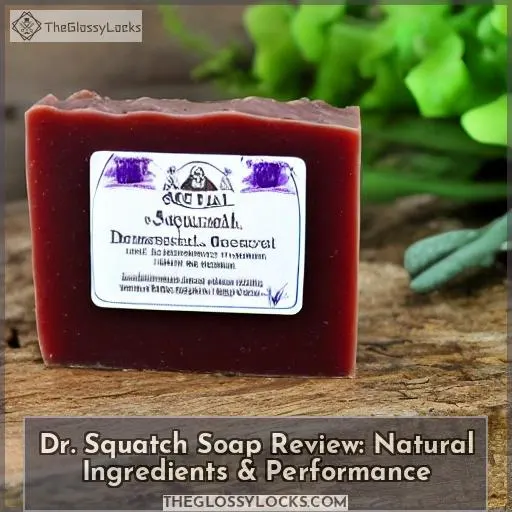 dr squatch soap review