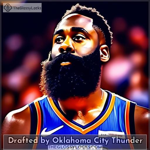 Drafted by Oklahoma City Thunder