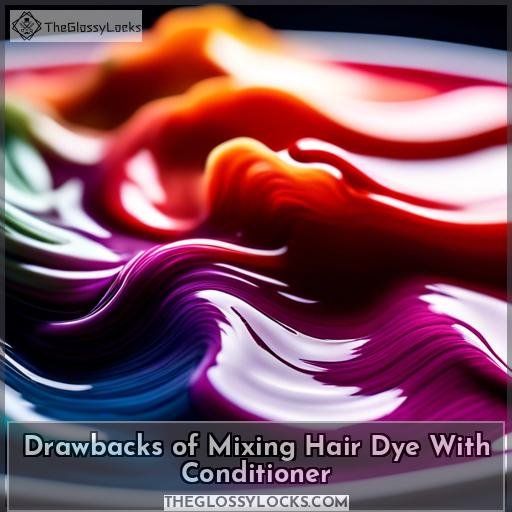 Drawbacks of Mixing Hair Dye With Conditioner