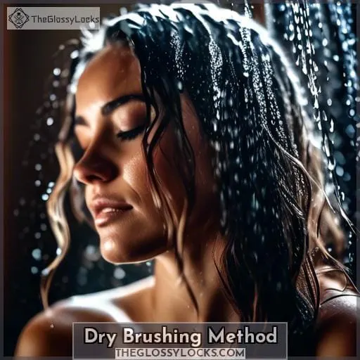 Dry Brushing Method