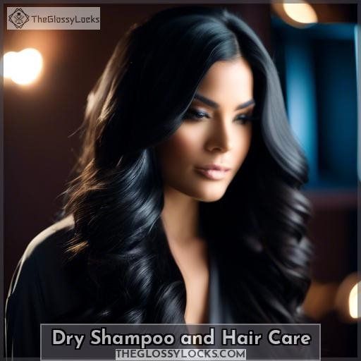Dry Shampoo and Hair Care
