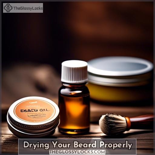 Drying Your Beard Properly