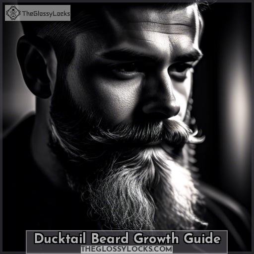 Ducktail Beard Growth Guide