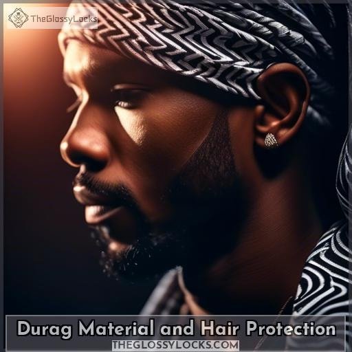 Durag Material and Hair Protection