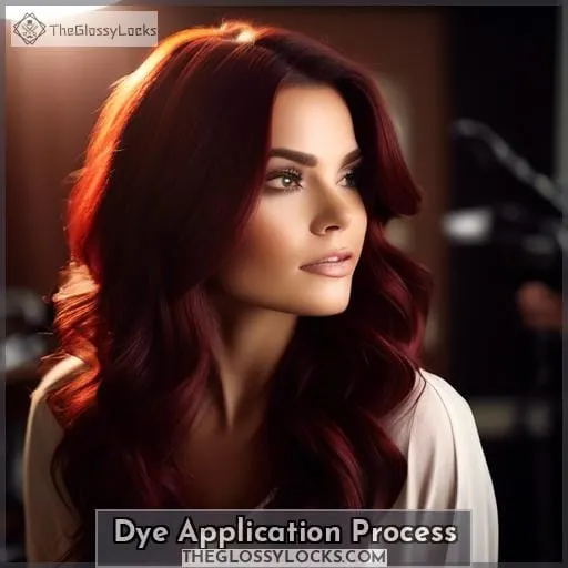 Dye Application Process