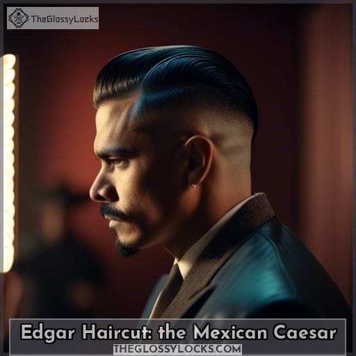 Edgar Haircut: the Mexican Caesar