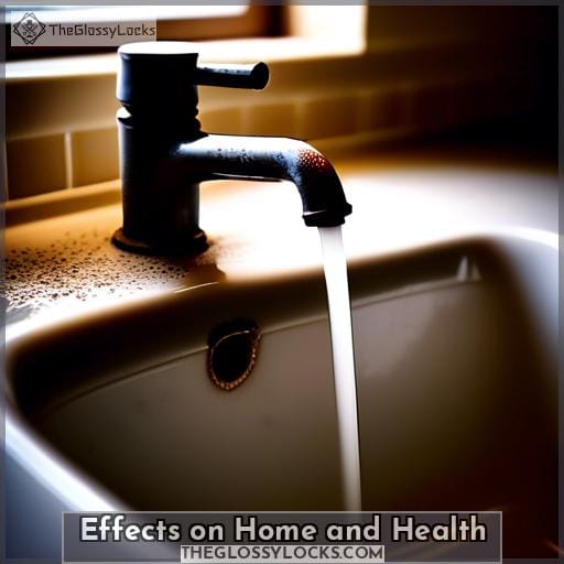 Effects on Home and Health