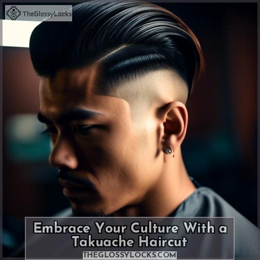 Embrace Your Culture With a Takuache Haircut
