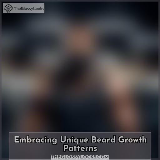 Embracing Unique Beard Growth Patterns