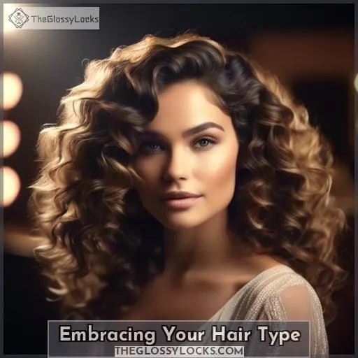 Embracing Your Hair Type