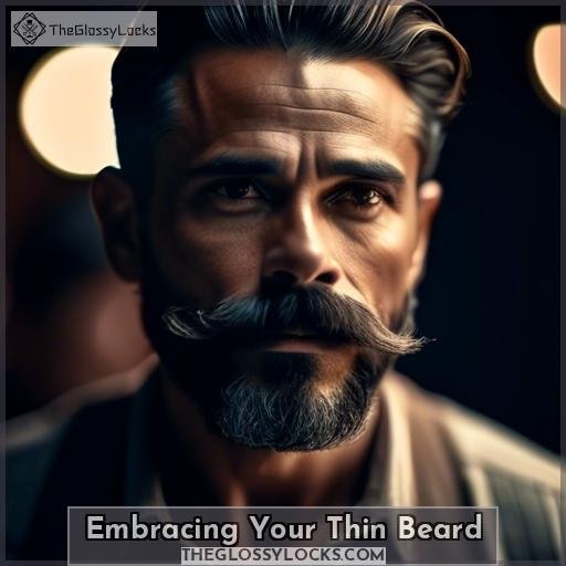 Embracing Your Thin Beard