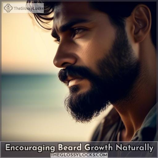 Encouraging Beard Growth Naturally