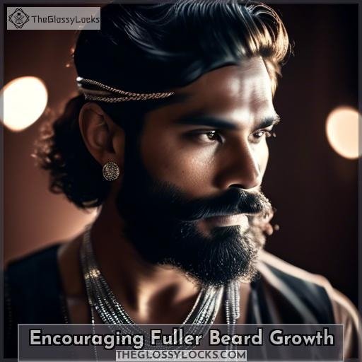 Encouraging Fuller Beard Growth